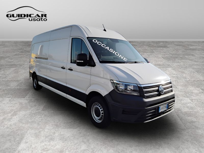 GuidiCar - VOLKSWAGEN INDUSTRIALI Crafter II 35 E6 2017 2021 Crafter II 35 E6 2017 - Crafter Van Business 35 L4H3 2.0 TDI BMT 103 kW ant. man. Usato